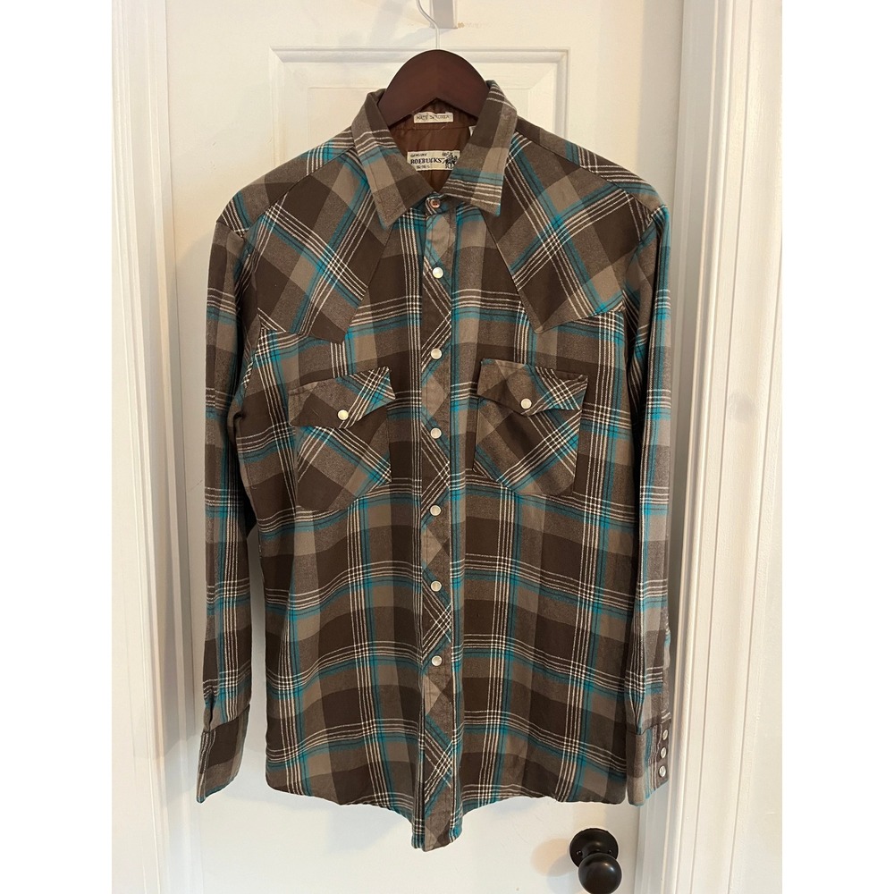 Vintage Roebucks Western Pearl Snap